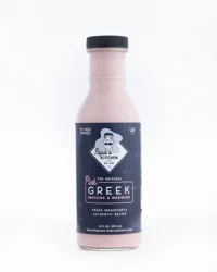 Papa's Kitchen Dressing Pink Greek- 12 oz