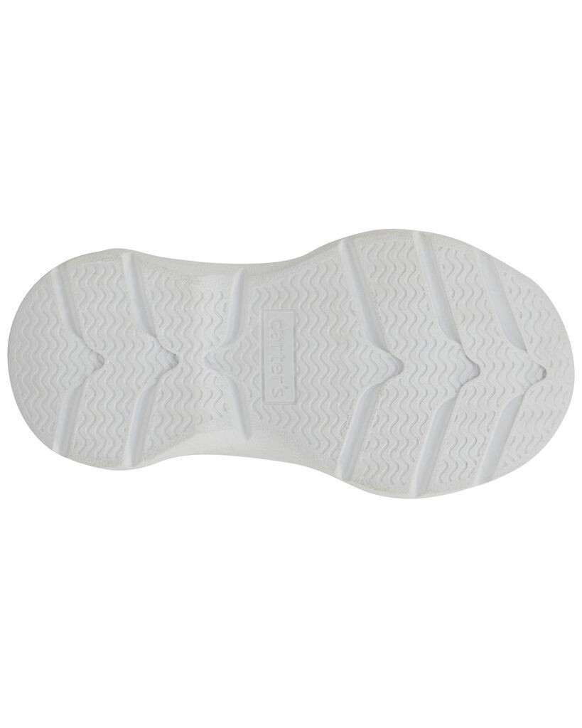 slide 7 of 7, Carter's Toddler Butterfly Light-Up Sneakers Grey 9, 1 ct