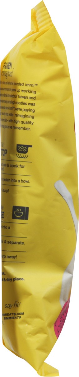 slide 7 of 9, immi Tom Yum "Shrimp" Ramen, 2.6 oz