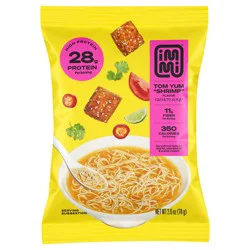 immi Tom Yum "Shrimp" Ramen