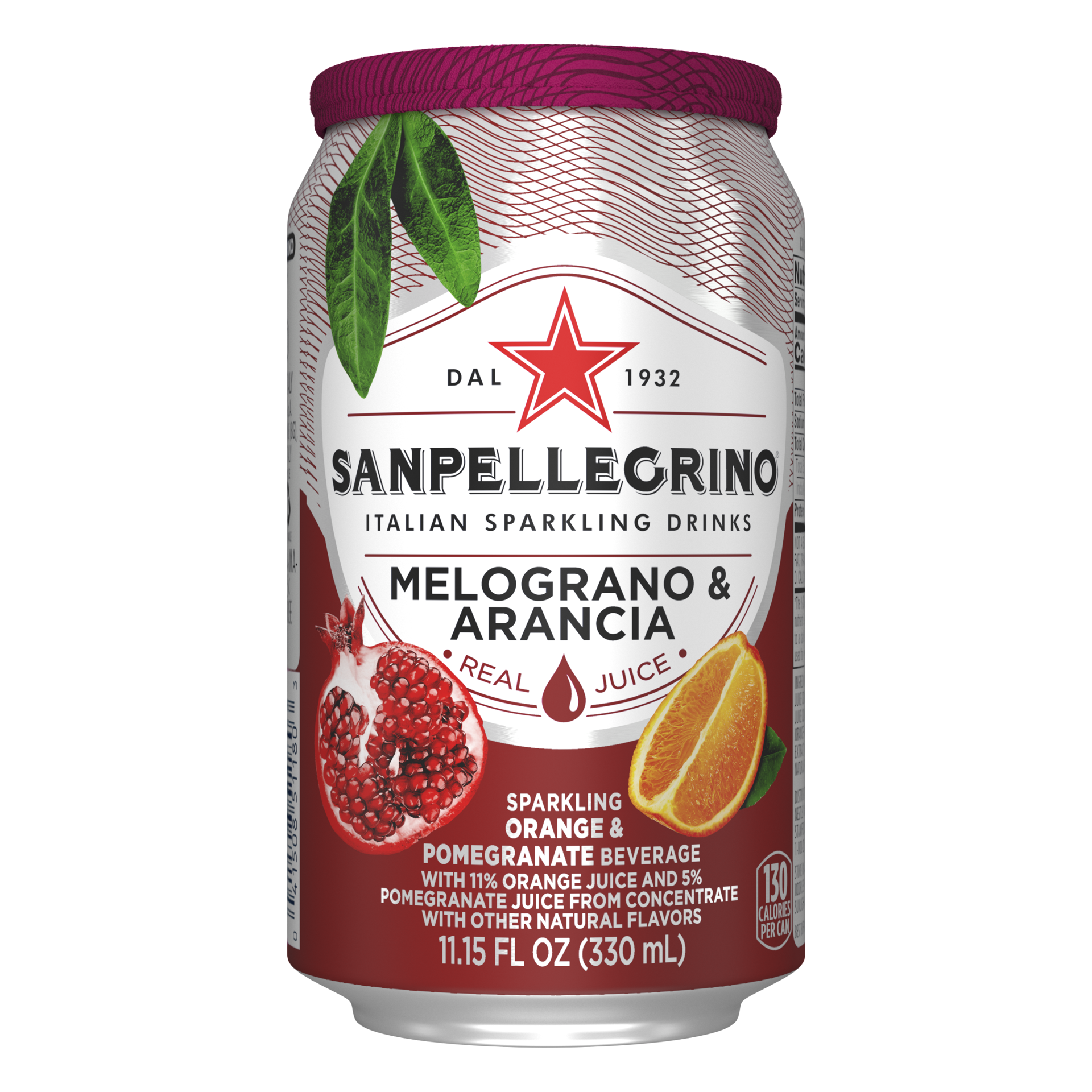 slide 1 of 9, SANPELLEGRINO Melograno e Arancia (Pomegranate and Orange) - 66.9 oz, 66.9 oz