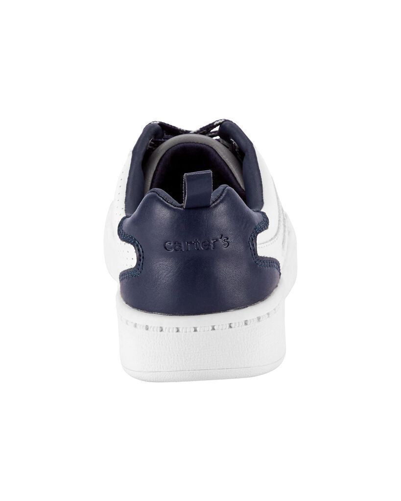 slide 6 of 7, Carter's Carters Kid Casual Sneakers White 13, 1 ct