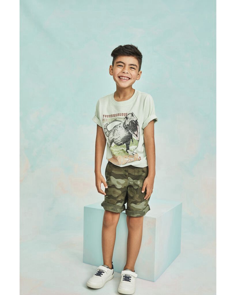 slide 3 of 7, Carter's Carters Kid Casual Sneakers White 13, 1 ct