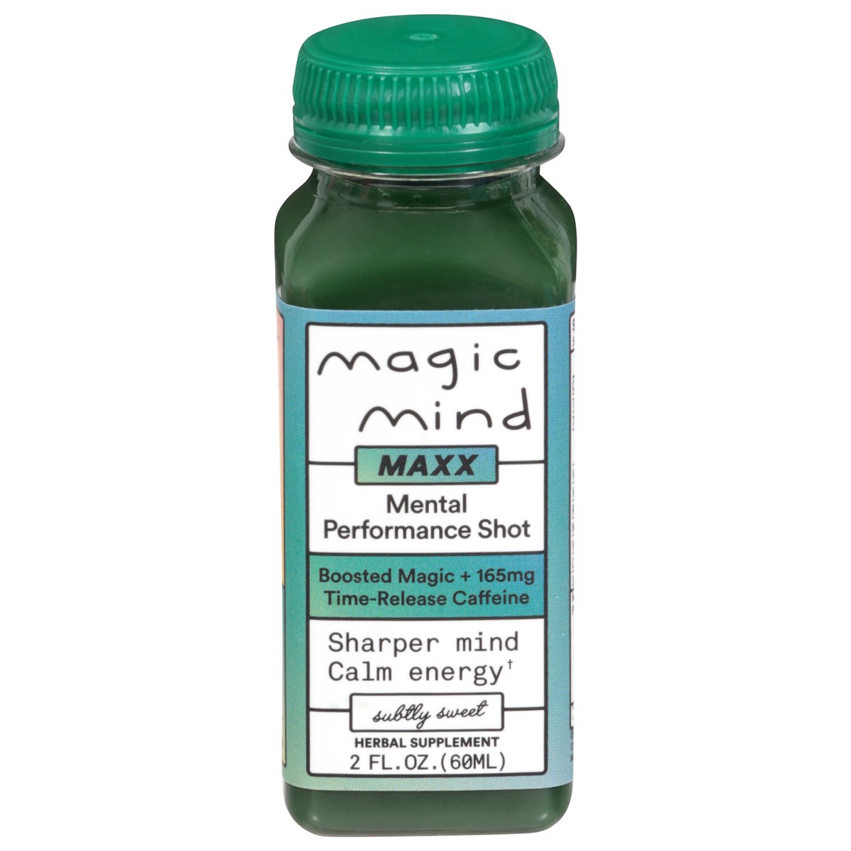 slide 1 of 13, Magic Mind Maxx Mental Performance Shot 2 fl oz, 2 fl oz