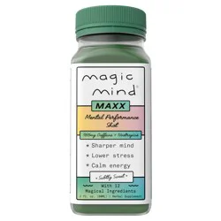 Magic Mind Maxx Mental Performance Shot 2 fl oz