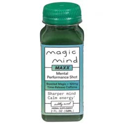 Magic Mind Maxx Mental Performance Shot 2 fl oz