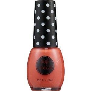 slide 1 of 1, Pop-Arazzi Nail Polish, Living Coral, 0.5 oz