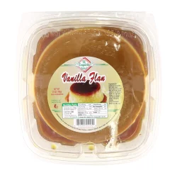 Exquisito Sabor Exquisito Flan Vanilla
