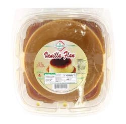 Exquisito Sabor Exquisito Flan Vanilla