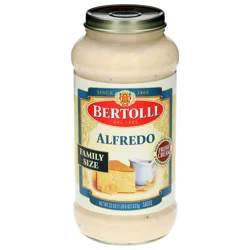 Bertolli Alfredo Sauce Family Size 22 Oz