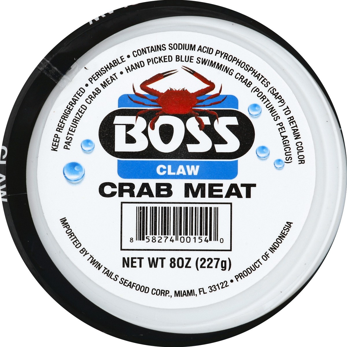 slide 3 of 4, Boss Crab Meat 8 oz, 8 oz