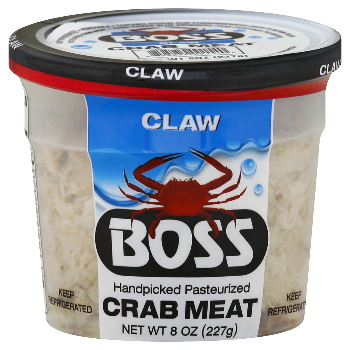 slide 4 of 4, Boss Crab Meat 8 oz, 8 oz
