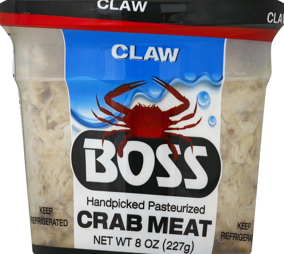slide 1 of 4, Boss Crab Meat 8 oz, 8 oz