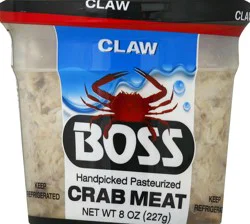 Boss Crab Meat 8 oz