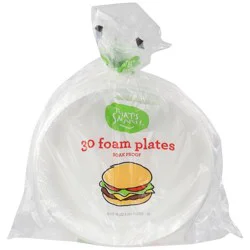 That's Smart! Foam Plates