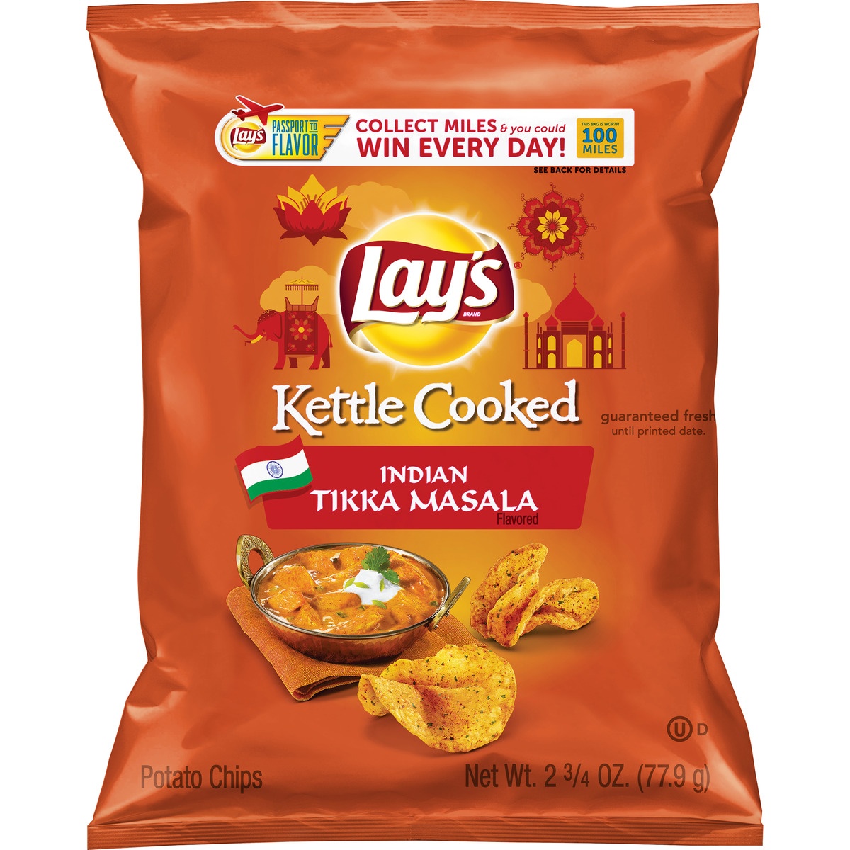 slide 1 of 5, Lay's Potato Chips, 2.75 oz