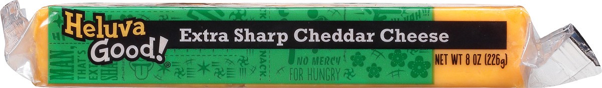 slide 6 of 9, Heluva Good!! Extra Sharp Cheddar Cheese 8 oz. Brick, 8 oz