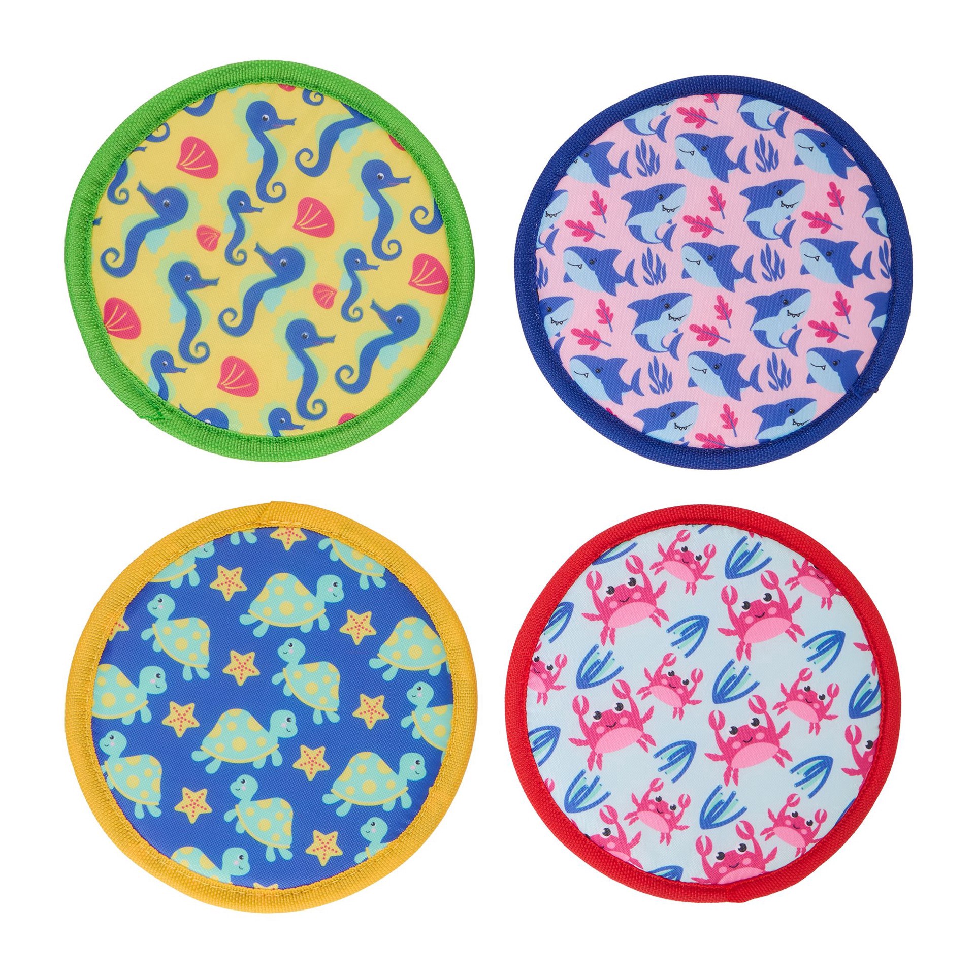 slide 1 of 1, Joyhound® Value Flyer Set Dog Toy, MED