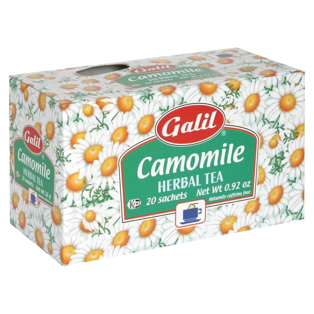 slide 1 of 1, Galil Chamomile Tea, 20 ct