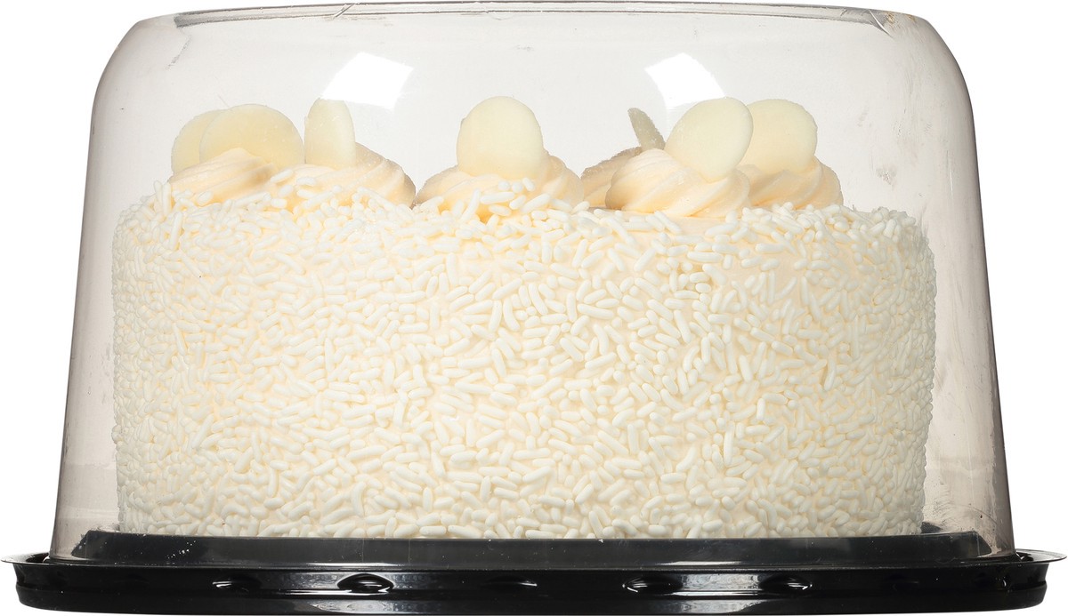 slide 9 of 9, Rich's Sinfully White Cake 34 oz. Clamshell,