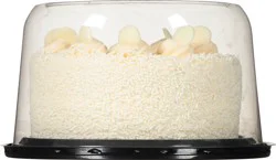 Rich''s Sinfully White Cake 34 oz. Clamshell