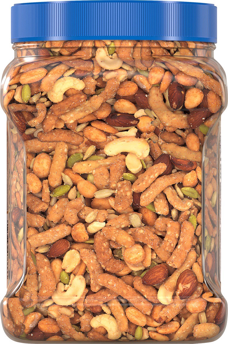 slide 6 of 9, Hunter Mix Southern Style Honey Roasted Nuts 23 oz, 23 oz