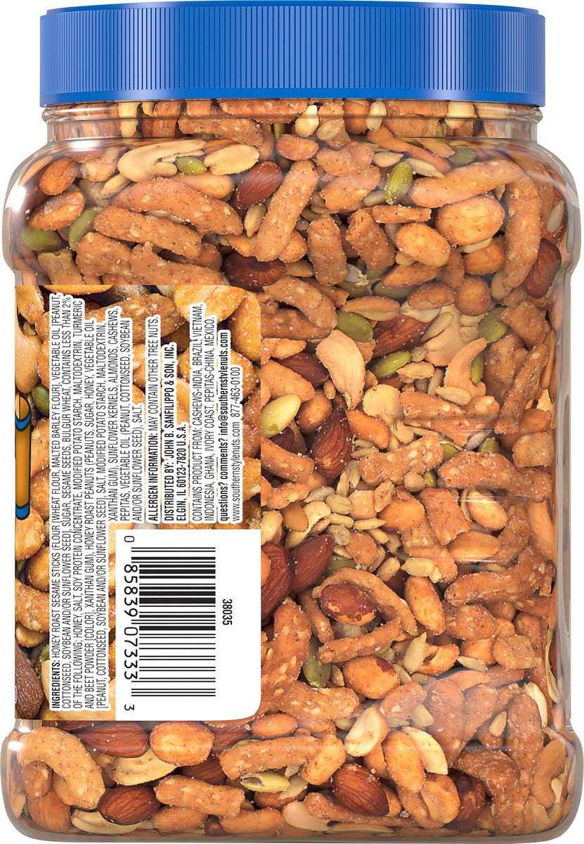 slide 2 of 9, Hunter Mix Southern Style Honey Roasted Nuts 23 oz, 23 oz