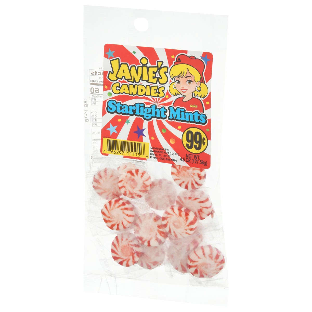 slide 3 of 4, Janie's Candies Starlight Mints 4.5 oz, 1 ct