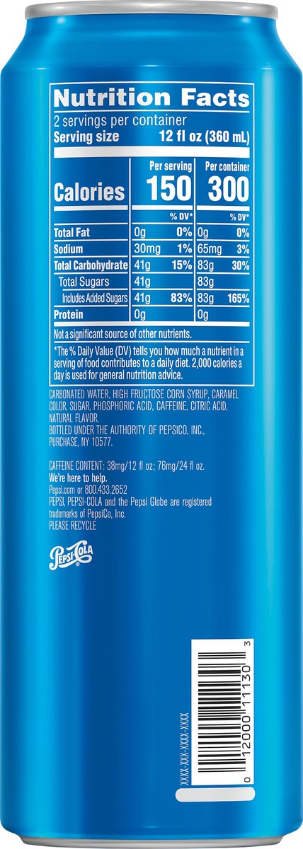 slide 3 of 6, Pepsi Cola - 24 oz, 24 oz