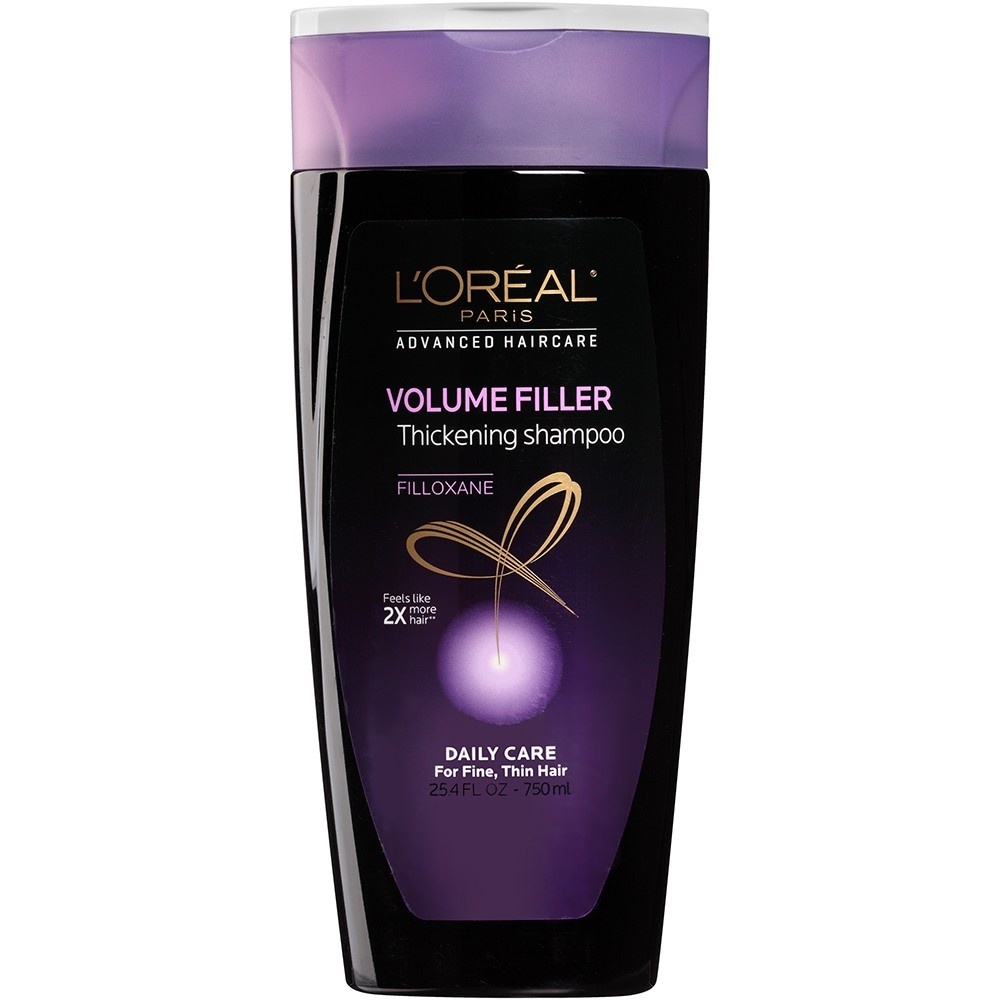 slide 1 of 1, L'Oréal Advanced Haircare Volume Filler Thickening Shampoo, 25.4 fl oz