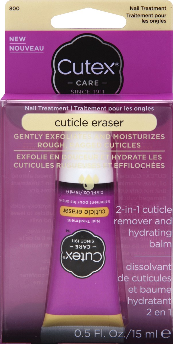 slide 1 of 5, Cutex Cuticle Eraser, 0.5 oz