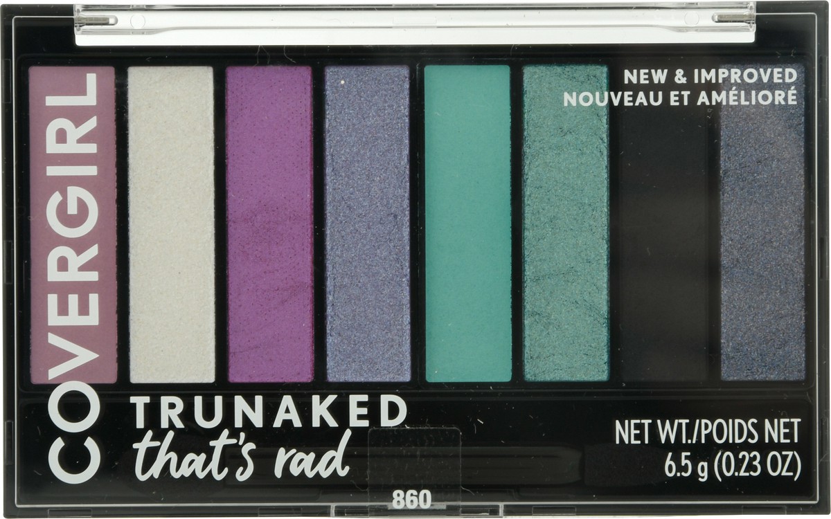 slide 10 of 11, Covergirl That's Rad 860 Eye Shadow Palette 6.5 gr, 6.5 g
