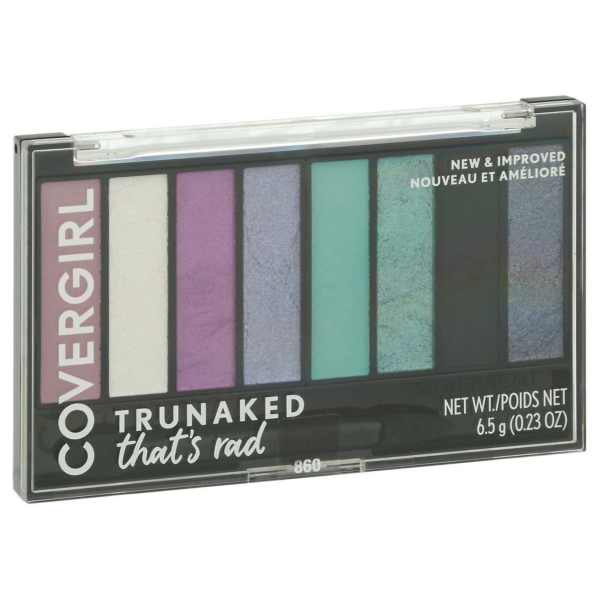 slide 2 of 11, Covergirl That's Rad 860 Eye Shadow Palette 6.5 gr, 6.5 g