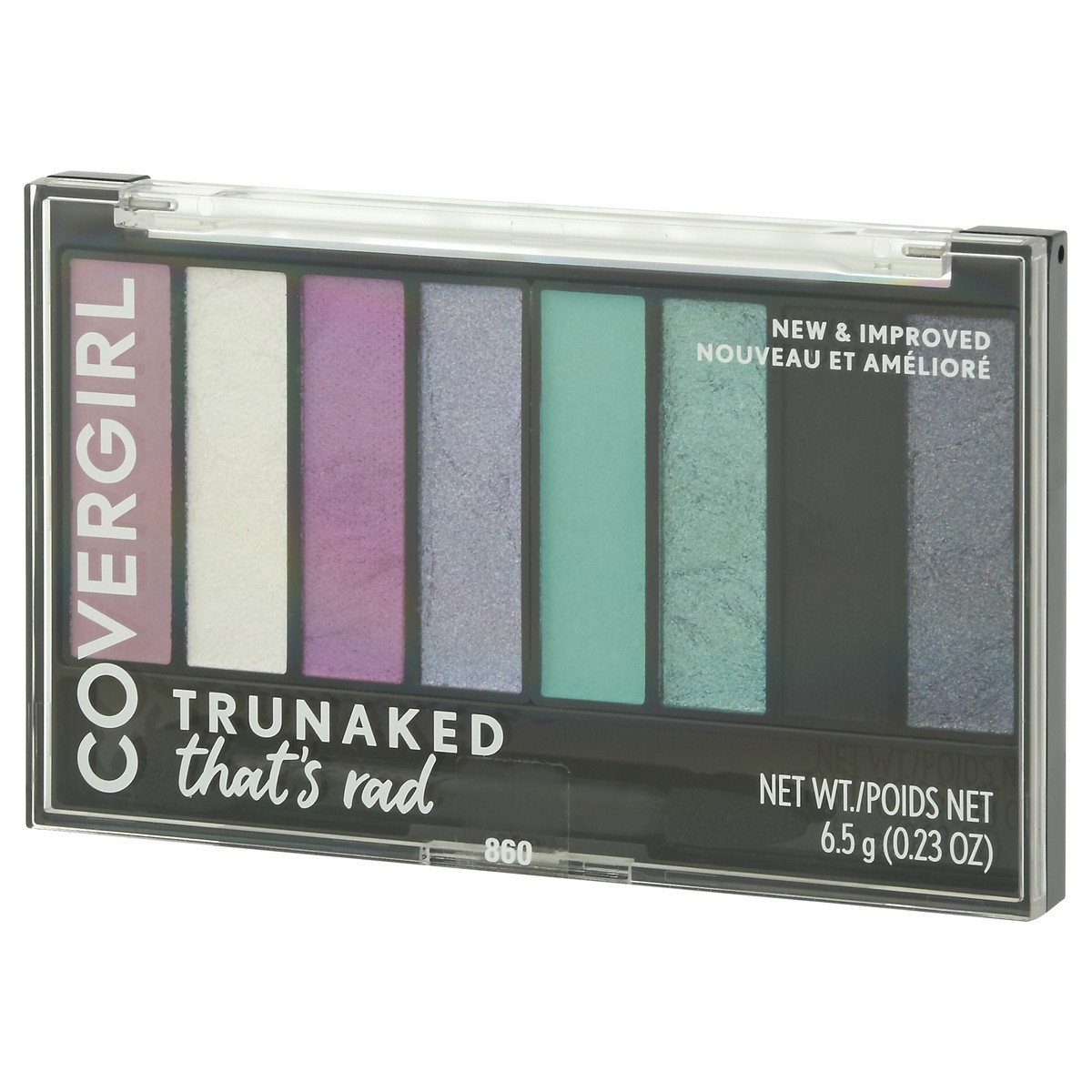 slide 7 of 11, Covergirl That's Rad 860 Eye Shadow Palette 6.5 gr, 6.5 g