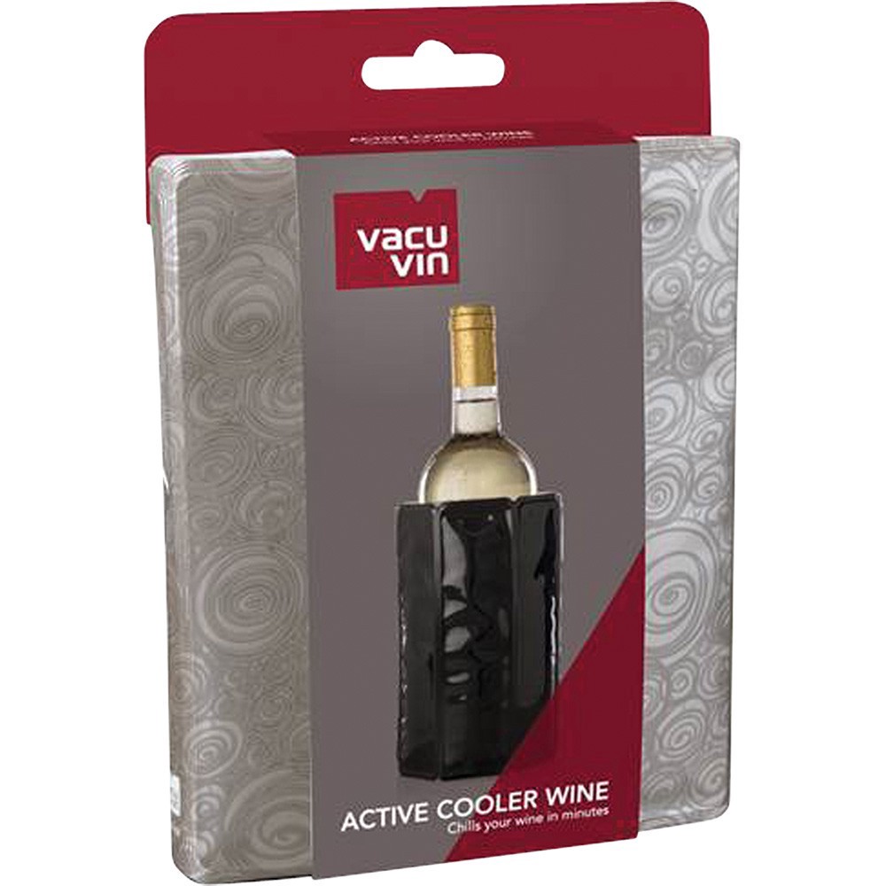 slide 1 of 1, Vacu Vin Platinum Champagne Cooler, 1 ct