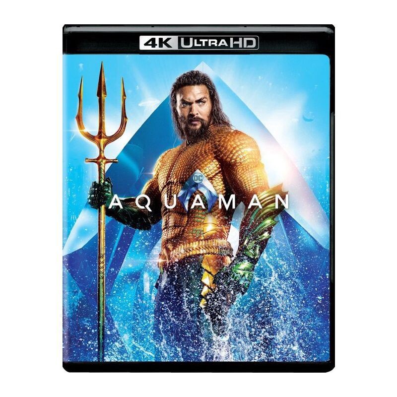 slide 1 of 1, Warner Aquaman 4k HD, 1 ct