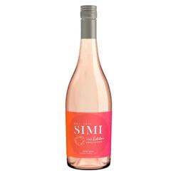 SIMI The Editor's Collection Reese's Book Club Sonoma County Rose Wine, 750 mL Bottle