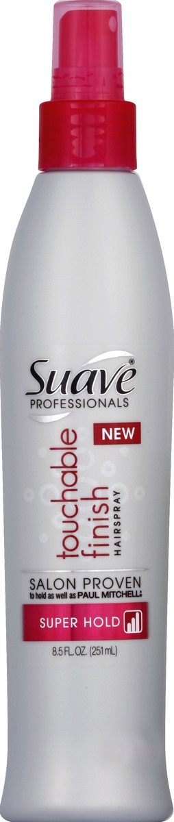 slide 2 of 3, Suave Professionals Flexible Control Non-Aerosol Hairspray, 8.5 oz