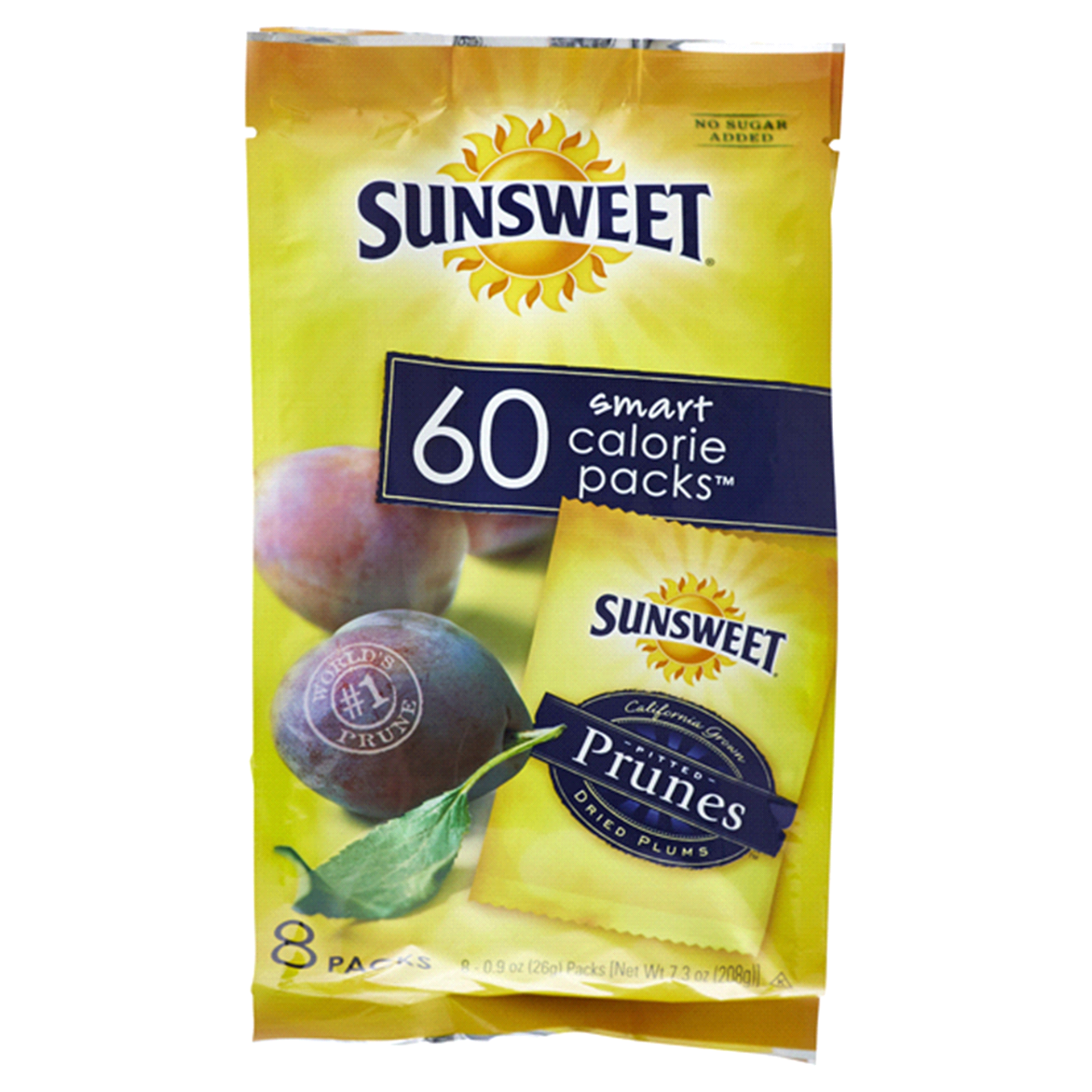 slide 1 of 3, Sunsweet Pitted Prunes, 8 ct