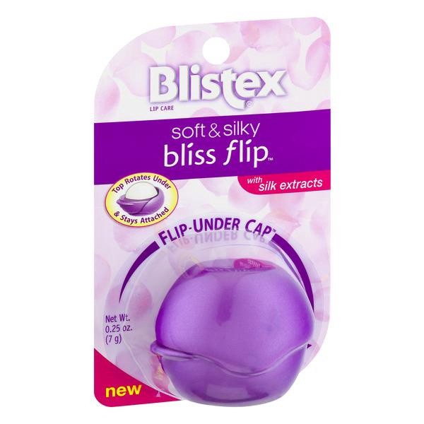 slide 1 of 1, Blistex Bliss Flip Ultra Moisturizing Lip Care-Shea Butter, 0.25 oz