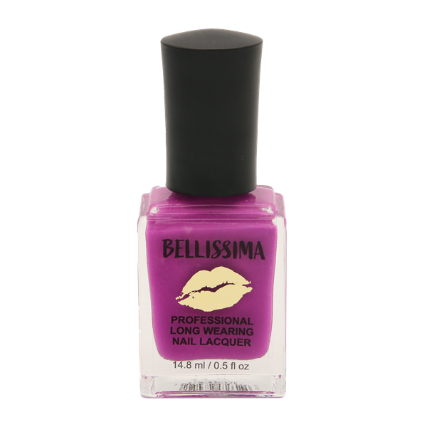 slide 1 of 1, Bellissima Nail Polish, Wild Child, 0.5 fl oz
