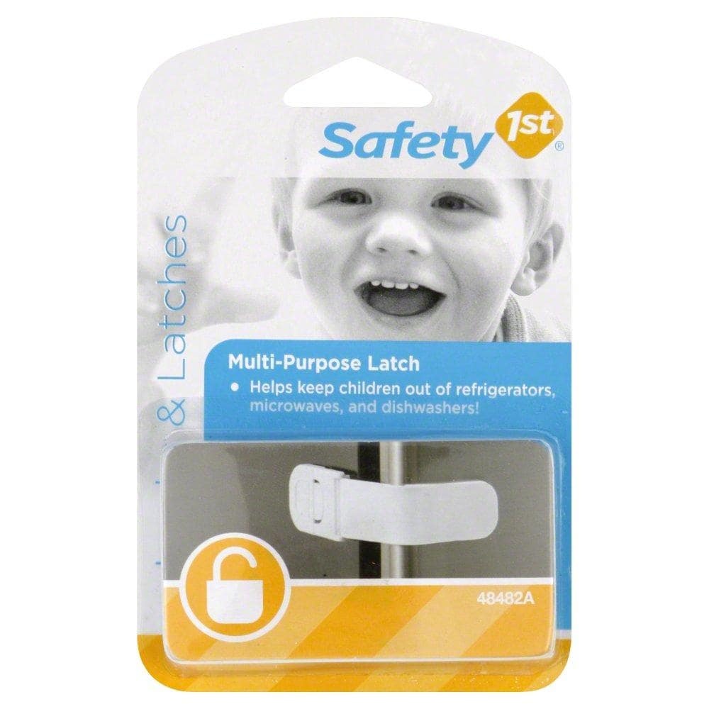 slide 1 of 1, Safety 1st Locks & Latches Multi Purpose Appliance Latch White, 1 ct