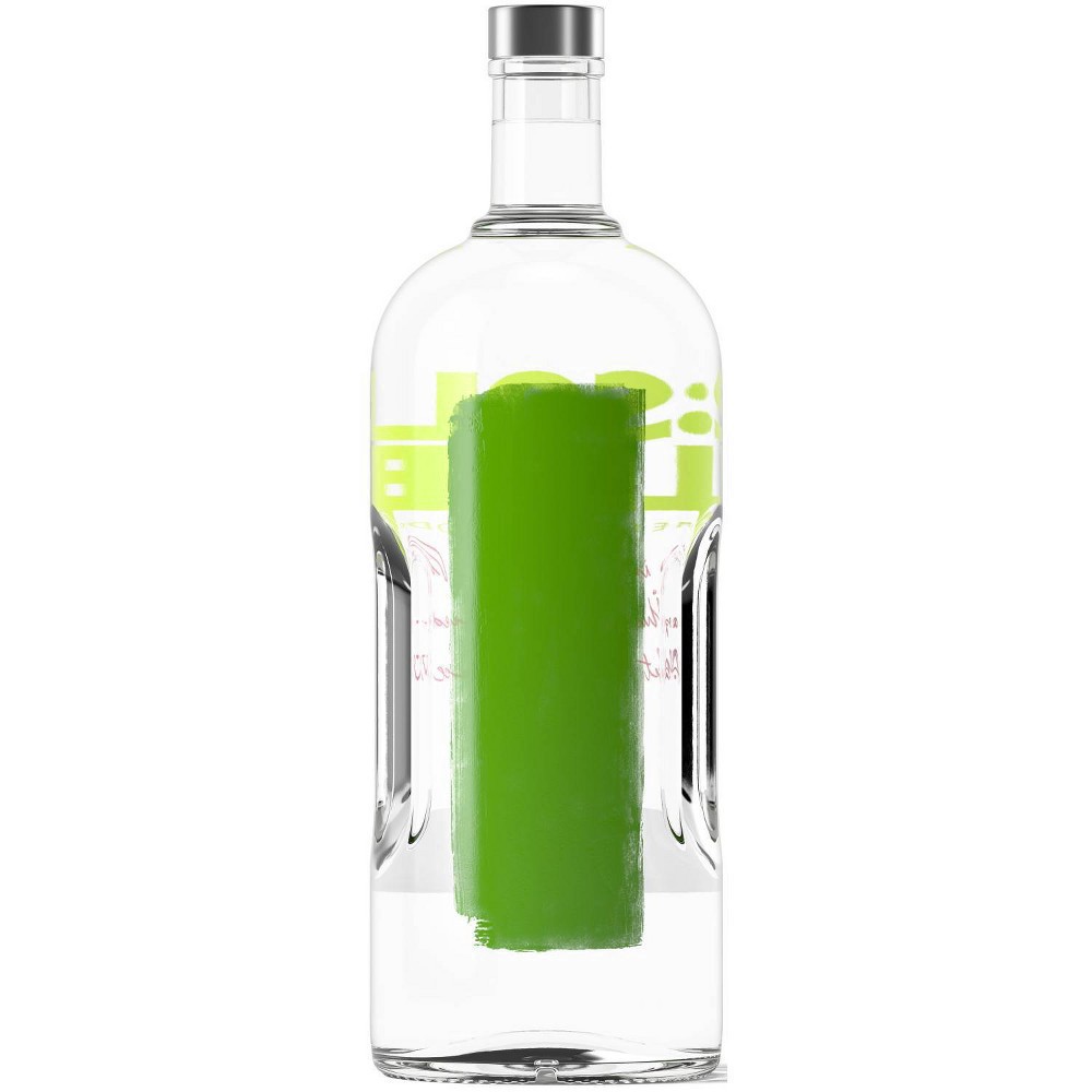 slide 5 of 5, Absolut Lime Flavored Vodka, 1.75 L Bottle, 40% ABV, 1.75 liter