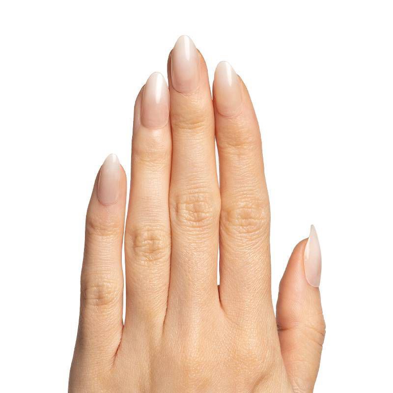 slide 2 of 6, Olive & June Press-On Fake Nails - Milky Syrup Gradient - 42ct, 42 ct