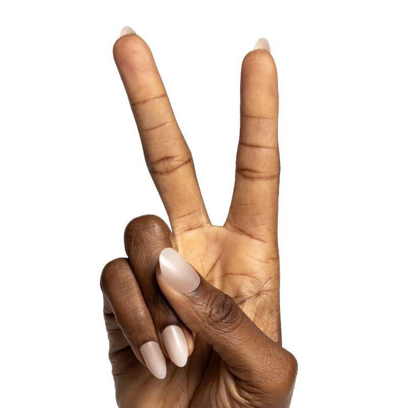 slide 3 of 6, Olive & June Press-On Fake Nails - Milky Syrup Gradient - 42ct, 42 ct