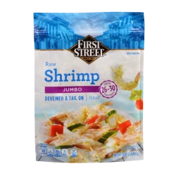 Great American Raw Shrimp 26/30 Count
