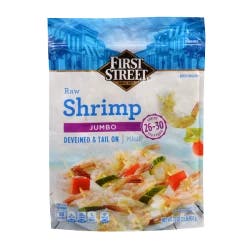 Great American Raw Shrimp 26/30 Count