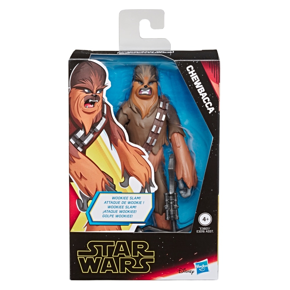 slide 1 of 1, Hasbro Star Wars Galaxy Of Adventures Chewbacca Action Figure, 5 in