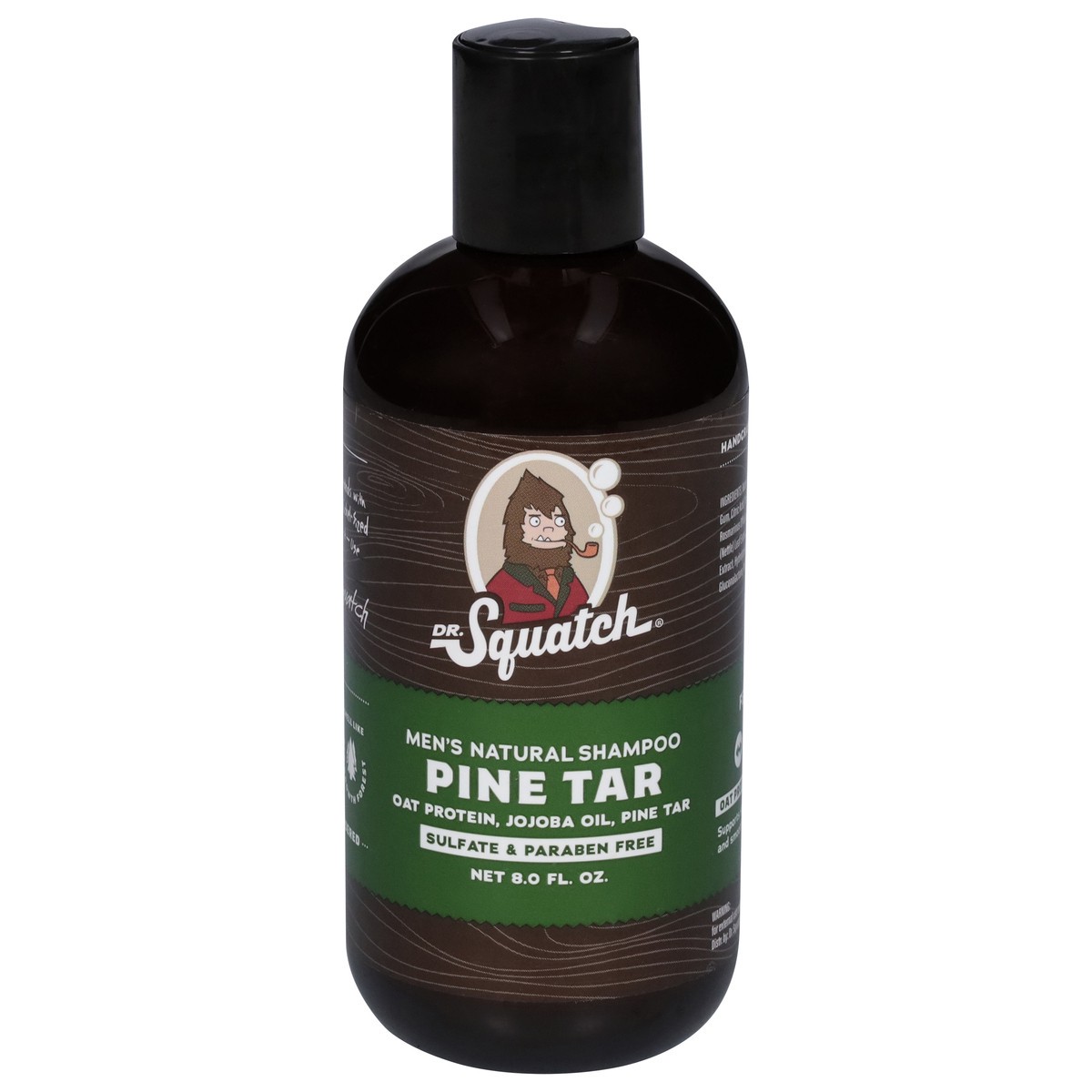 slide 5 of 12, Dr. Squatch Men's Pine Tar Natural Shampoo 8.0 fl oz, 8 fl oz
