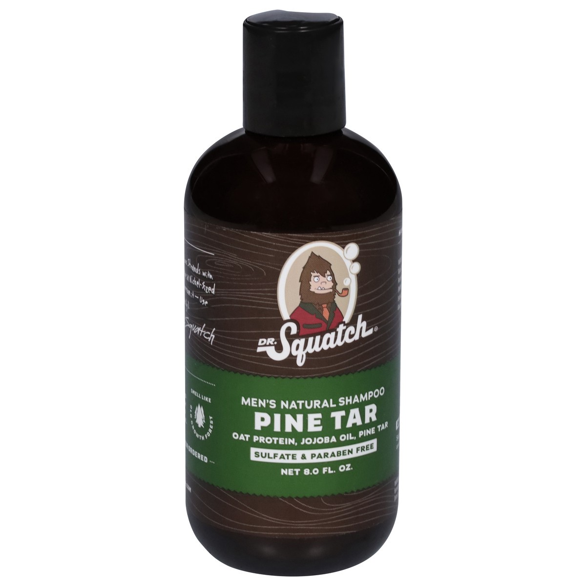 slide 2 of 12, Dr. Squatch Men's Pine Tar Natural Shampoo 8.0 fl oz, 8 fl oz